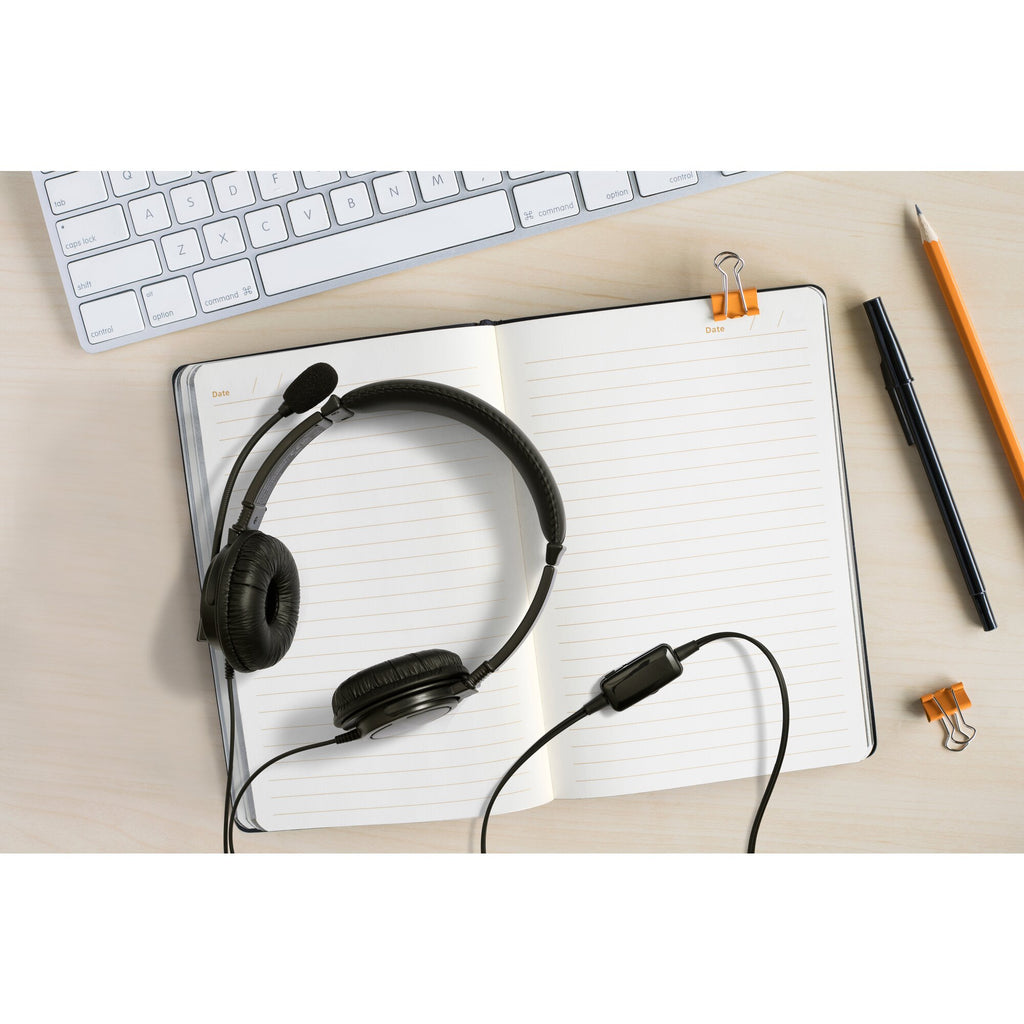 Kensington K33065WW auricular y casco Alámbrico Diadema USB tipo A (3)
