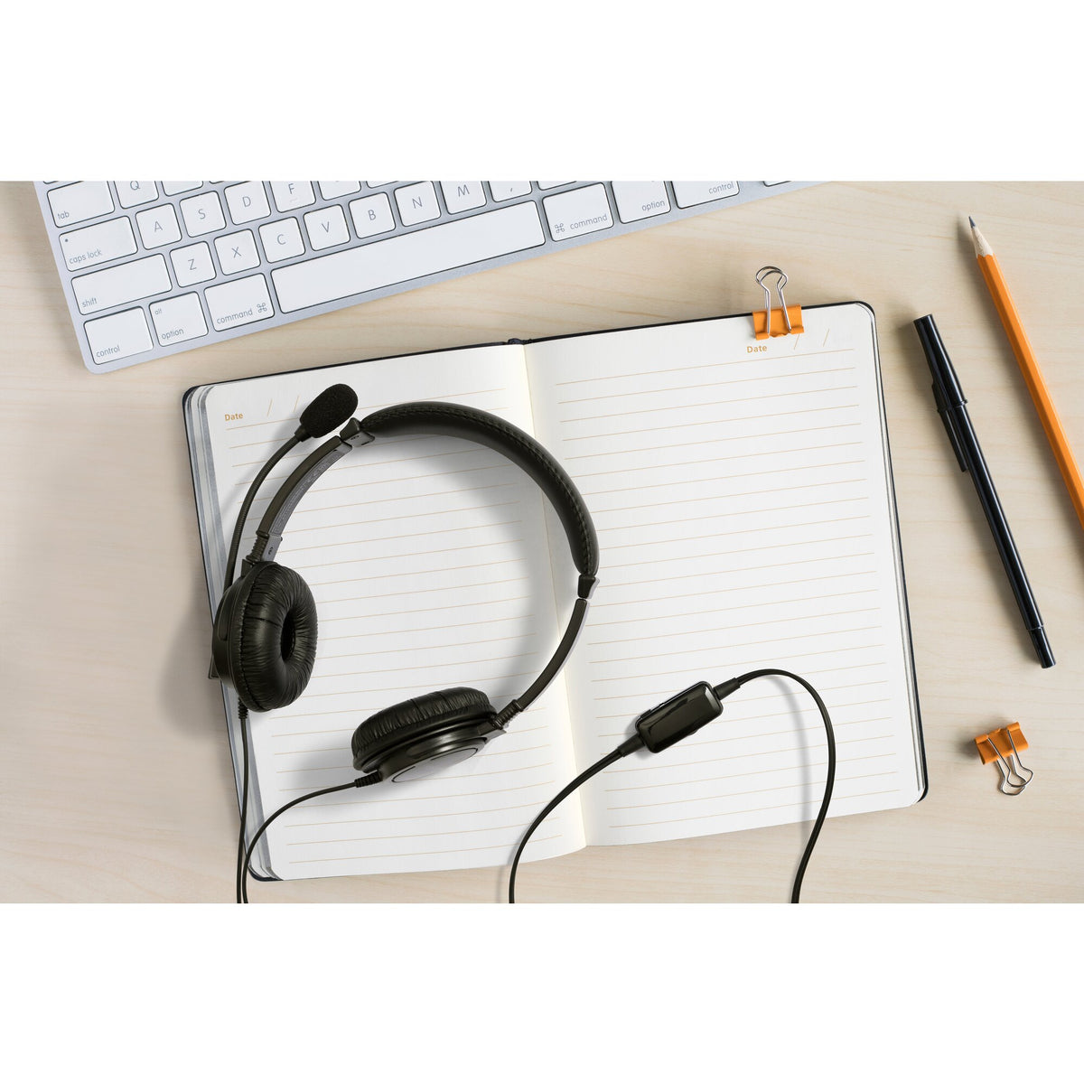 Kensington K33065WW auricular y casco Alámbrico Diadema USB tipo A (3)