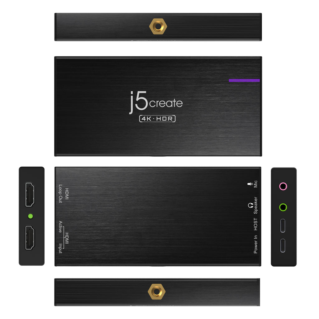 j5create JVA14 dispositivo para capturar video USB 3.2 Gen 1 (3.1 Gen 1) (3)