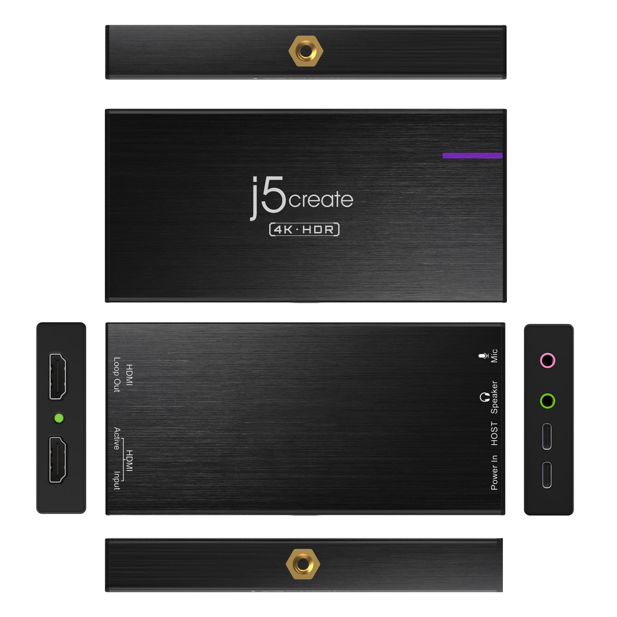 j5create JVA14 dispositivo para capturar video USB 3.2 Gen 1 (3.1 Gen 1) (3)