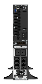 APC SRT3000XLW-IEC sistema de alimentación ininterrumpida (UPS) Doble conversión (en línea) 3 kVA 2700 W 8 salidas AC (3)