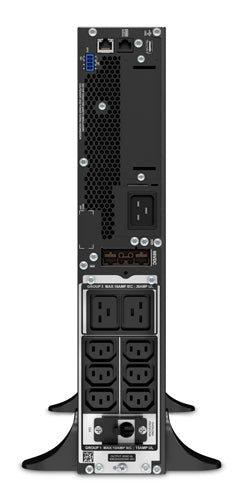 APC SRT3000XLW-IEC sistema de alimentación ininterrumpida (UPS) Doble conversión (en línea) 3 kVA 2700 W 8 salidas AC (3)