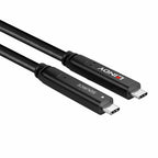 Lindy 43399 cable USB USB 3.2 Gen 1 (3.1 Gen 1) 15 m USB C 5 Gbit/s 60 W Negro (4)