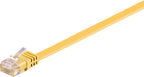Microconnect V-UTP603Y-FLAT cable de red Amarillo 3 m Cat6 U/UTP (UTP) Plano (2)