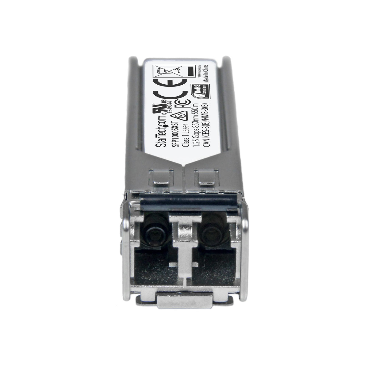 StarTech.com SFP1000SXST red modulo transceptor Fibra óptica 1250 Mbit/s (2)