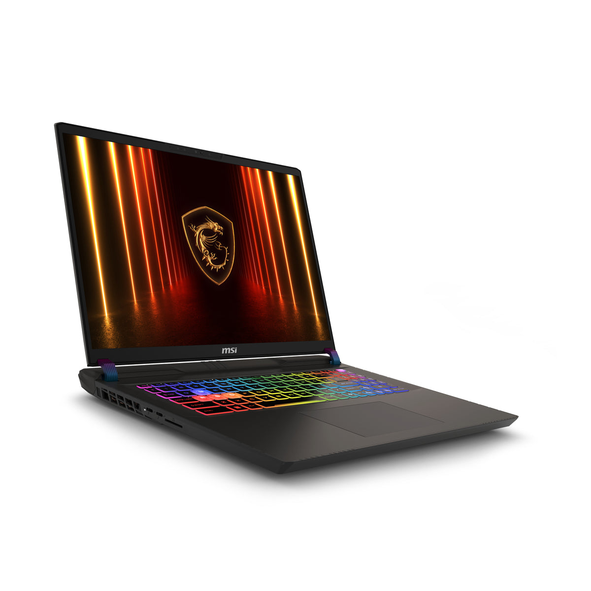 MSI Vector 17 HX AI A2XWJG-039 Intel Core Ultra 9 275HX Portátil 43,2 cm (17") Quad HD+ 32 GB DDR5-SDRAM 2 TB SSD NVIDIA GeForce RTX 5090 Wi-Fi 7 (802.11be) Windows 11 Home Gris QWERTZ Alemán (3)