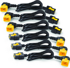 Kit cables alim. C19 a C20, 3L+3R 1,8 m