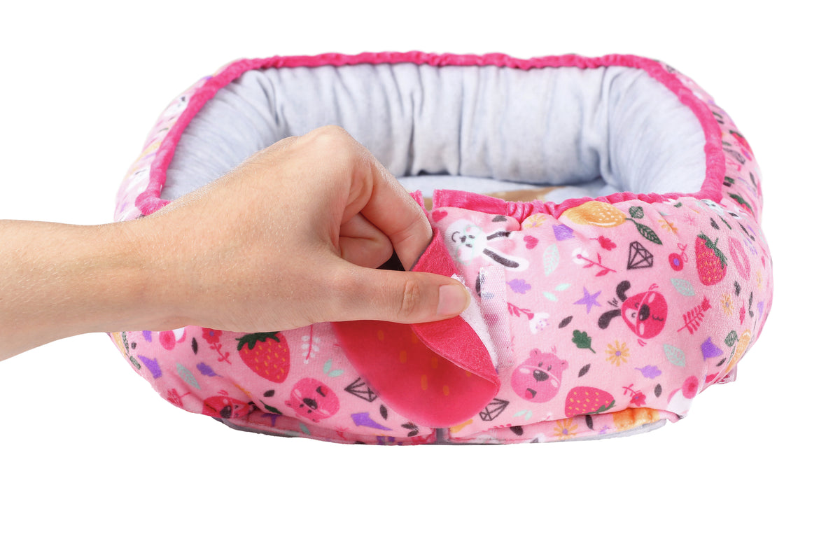 BABY born Baby Nest Doll baby nest