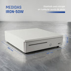 iggual IRON-50W Cajón de efectivo automático y manual (6)