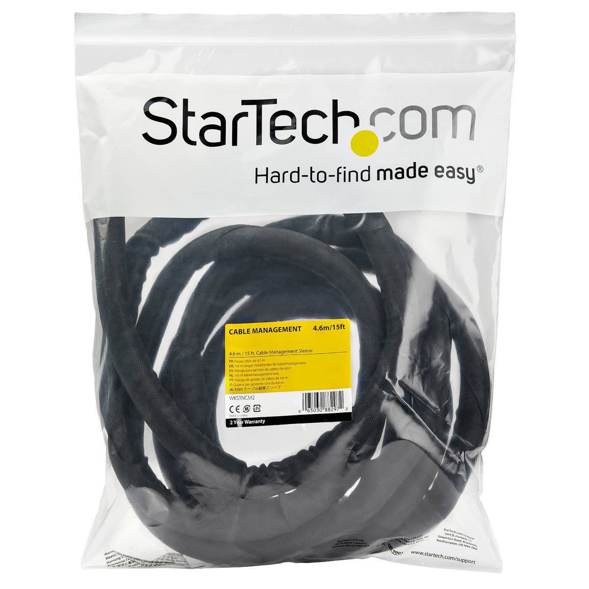 StarTech.com WKSTNCM2 organizador de cables Pasacables 1 pieza(s)