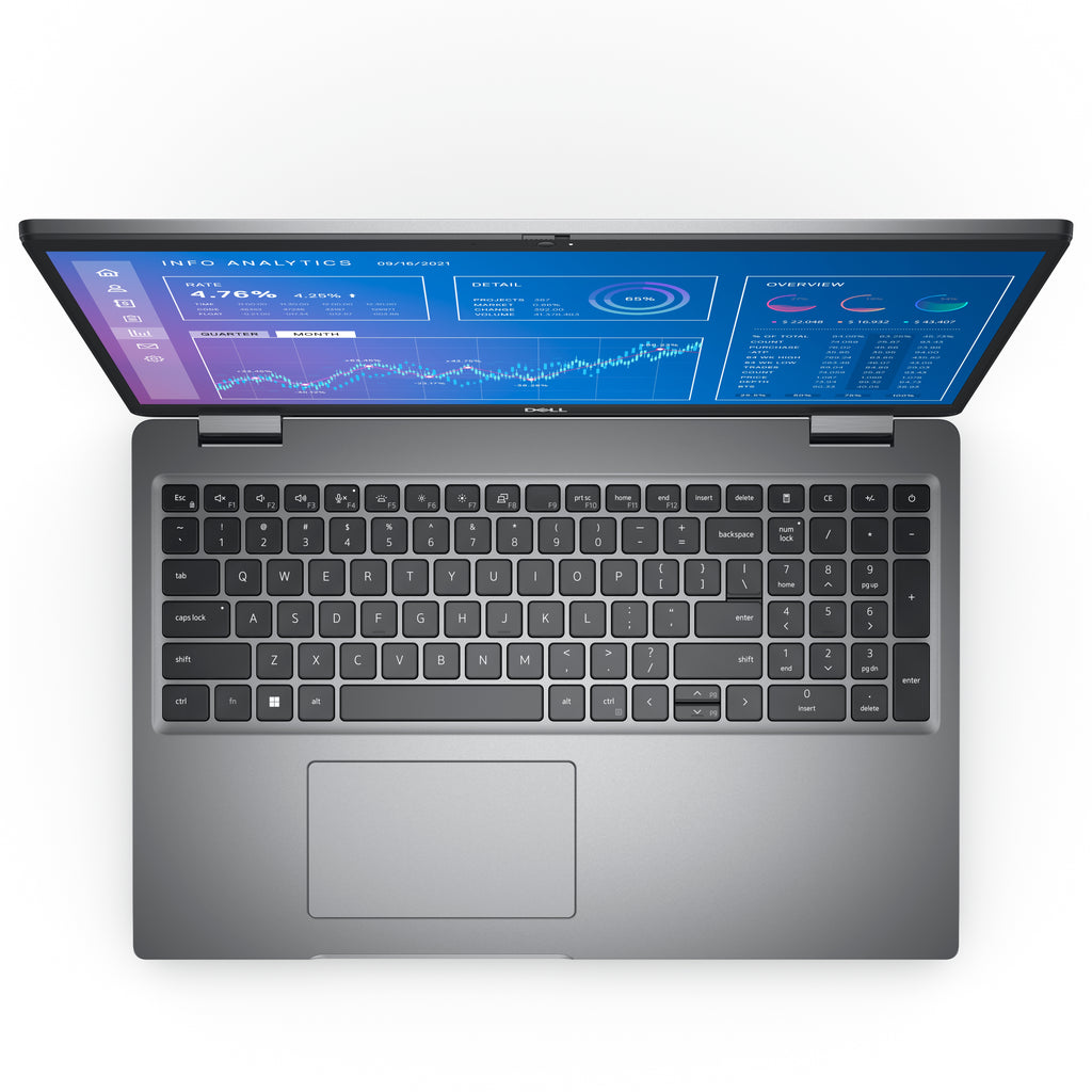 DELL Precision 3571 Intel® Core™ i7 i7-12700H Estación de trabajo móvil 39,6 cm (15.6") Full HD 32 GB DDR5-SDRAM 512 GB SSD NVIDIA RTX A1000 Wi-Fi 6E (802.11ax) Windows 10 Pro Gris Portugués (4)