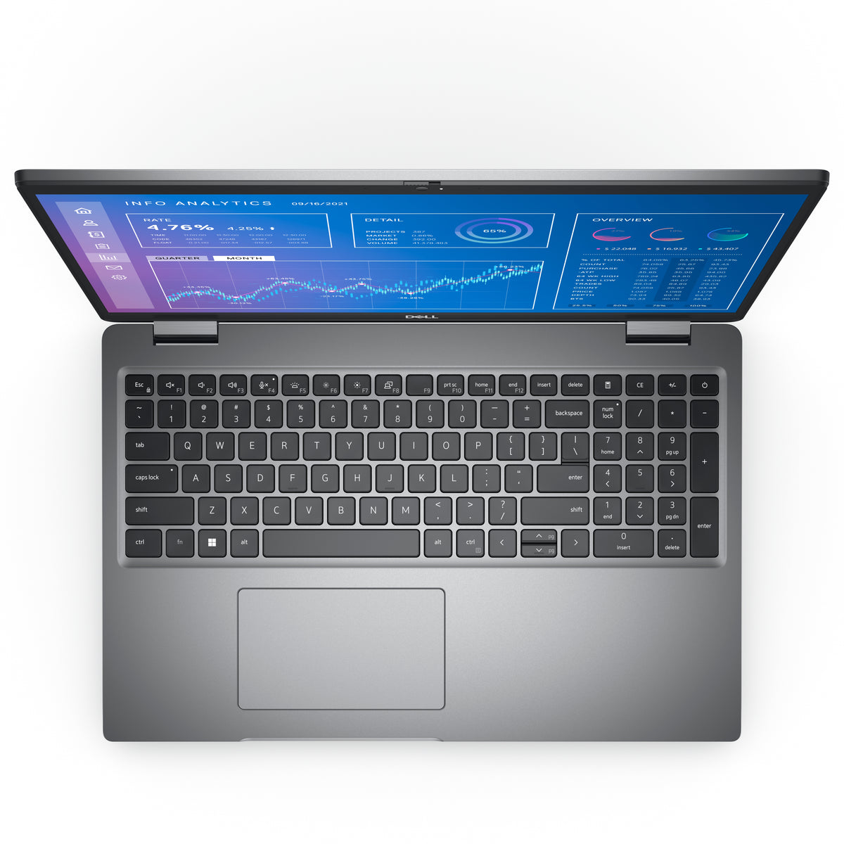 DELL Precision 3571 Intel® Core™ i7 i7-12700H Estación de trabajo móvil 39,6 cm (15.6") Full HD 32 GB DDR5-SDRAM 512 GB SSD NVIDIA RTX A1000 Wi-Fi 6E (802.11ax) Windows 10 Pro Gris Portugués (4)