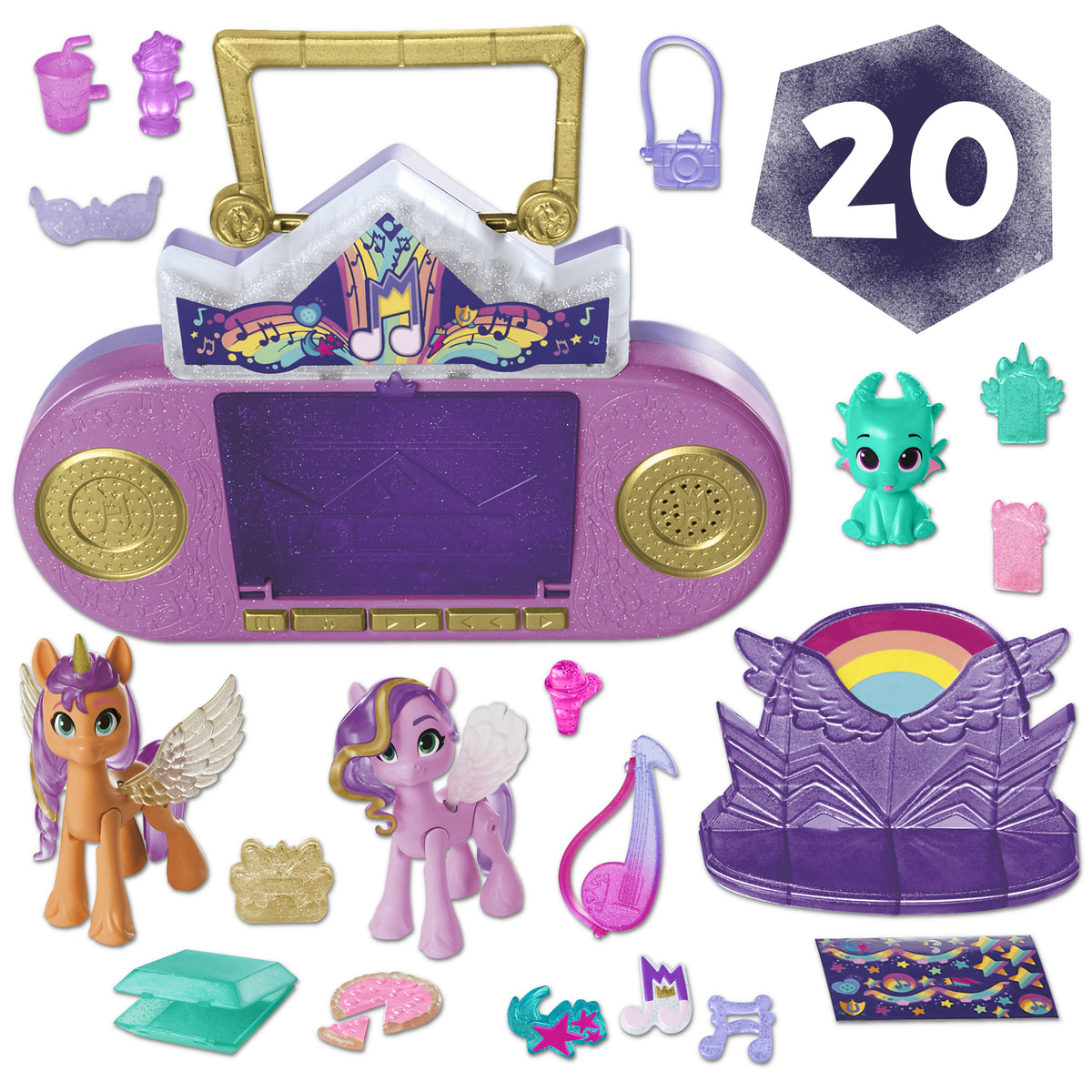 My Little Pony Musical Mane Melody (4)