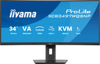 iiyama ProLite XCB3497WQSNP-B1 pantalla para PC 86,4 cm (34") 3440 x 1440 Pixeles UltraWide Quad HD LED Negro (4)