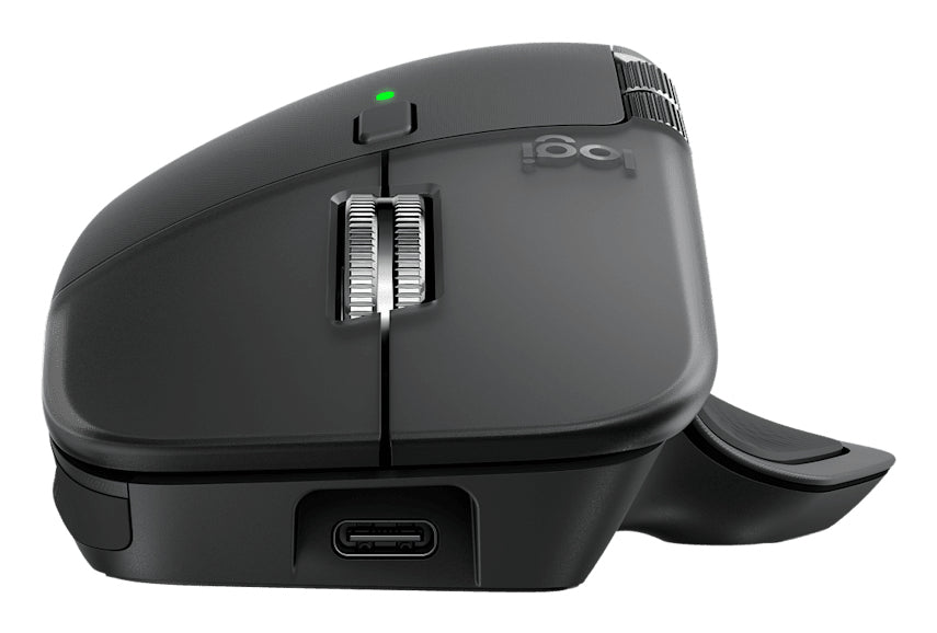 Logitech MX Master 4 for Business ratón Oficina Mano derecha RF Wireless + Bluetooth Laser 8000 DPI (4)