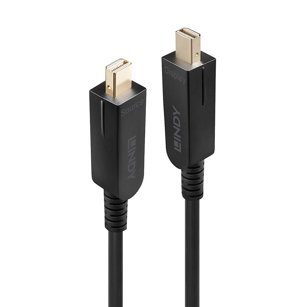 Lindy 38484 cable DisplayPort 50 m Mini DisplayPort Negro (3)
