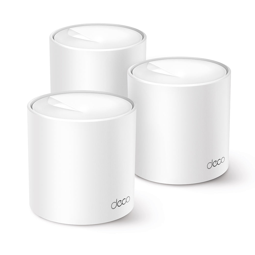 TP-Link Deco X10 Doble banda (2,4 GHz / 5 GHz) Wi-Fi 6 (802.11ax) Blanco 2 Interno (2)