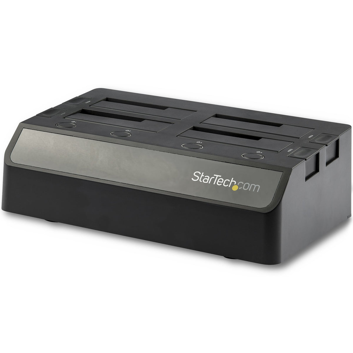 StarTech.com SDOCK4U313 base de conexión para disco duro USB 3.2 Gen 2 (3.1 Gen 2) Type-C Negro