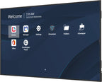 Viewsonic CDE9831-1C pantalla de señalización Pantalla plana para señalización digital 2,49 m (98") LCD Wifi 500 cd / m² 4K Ultra HD Negro Procesador incorporado Android 14 24/7 (3)