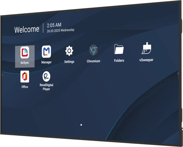 Viewsonic CDE9831-1C pantalla de señalización Pantalla plana para señalización digital 2,49 m (98") LCD Wifi 500 cd / m² 4K Ultra HD Negro Procesador incorporado Android 14 24/7 (3)