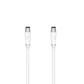 Hama 00205045 cable coaxial 1,5 m Blanco