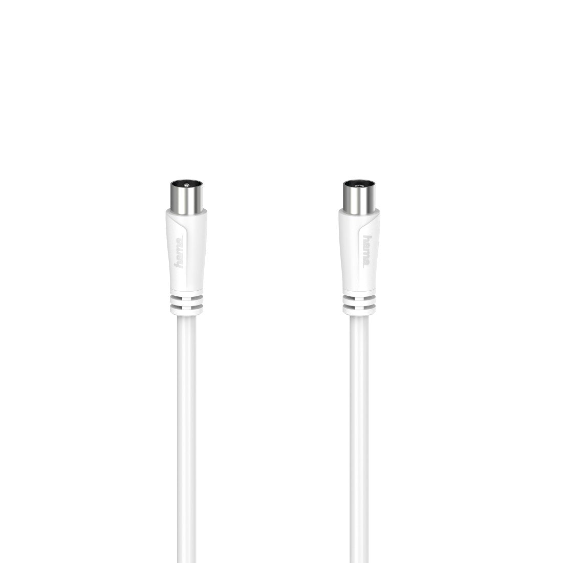 Hama 00205045 cable coaxial 1,5 m Blanco