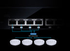 D-Link DMS-108 No administrado L2 2.5G Ethernet (100/1000/2500) Negro (8)