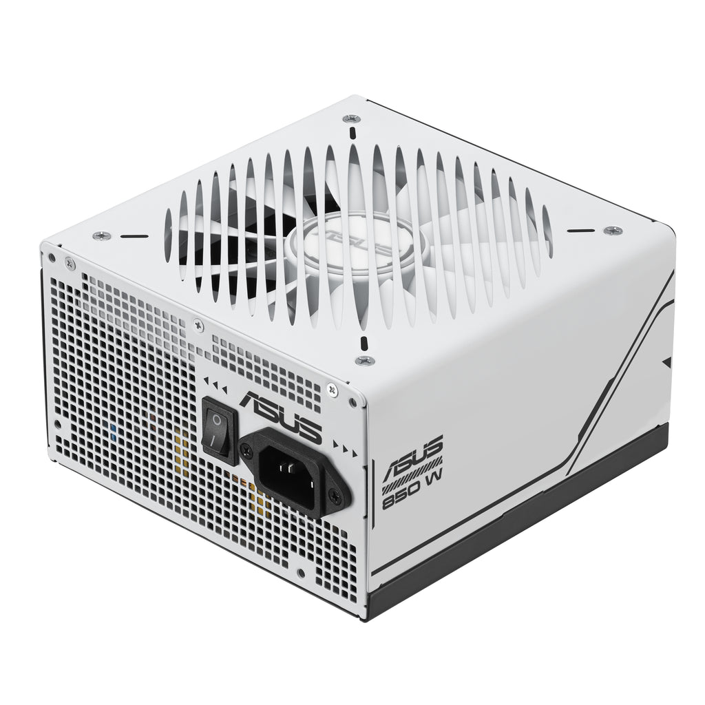 ASUS AP-850G unidad de fuente de alimentación 850 W 20+4 pin ATX ATX Negro, Blanco (6)