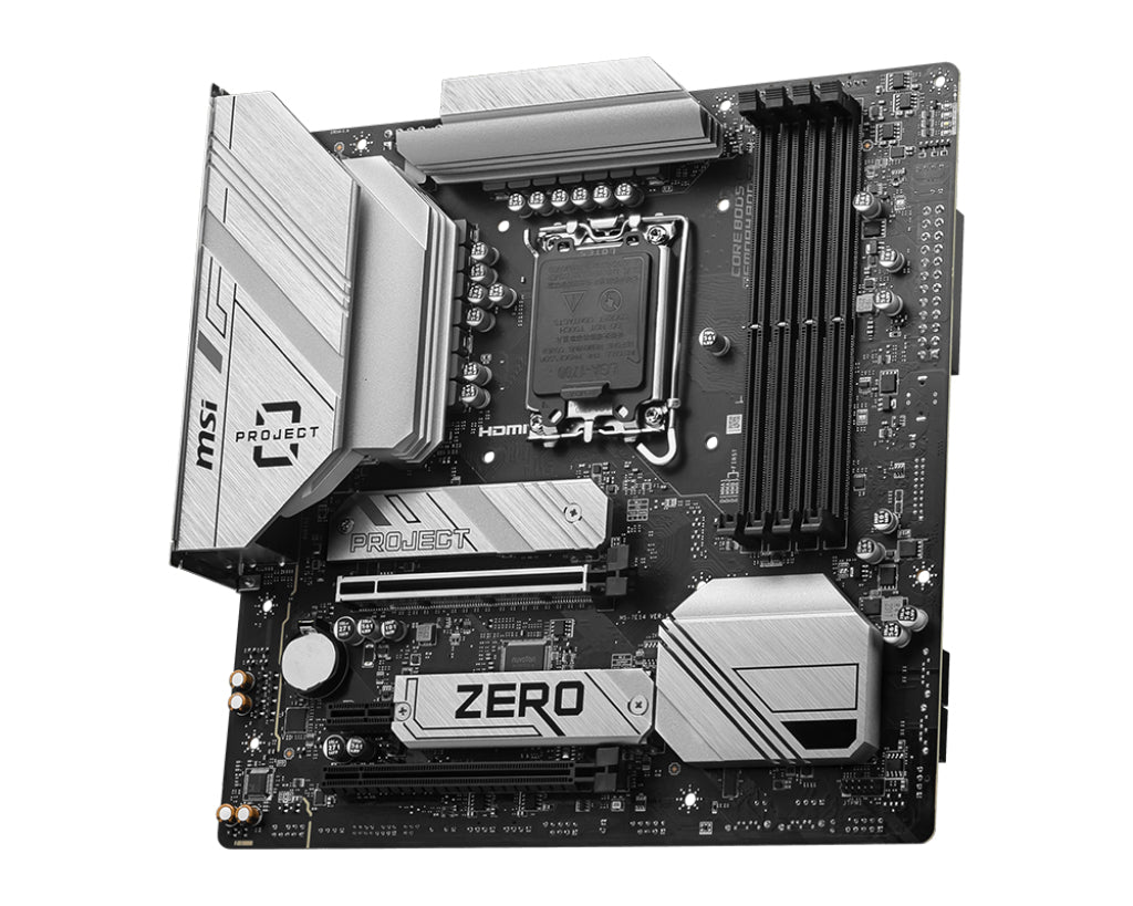 MSI B760M Ptoject Zero Intel B760 LGA 1700 micro ATX (3)