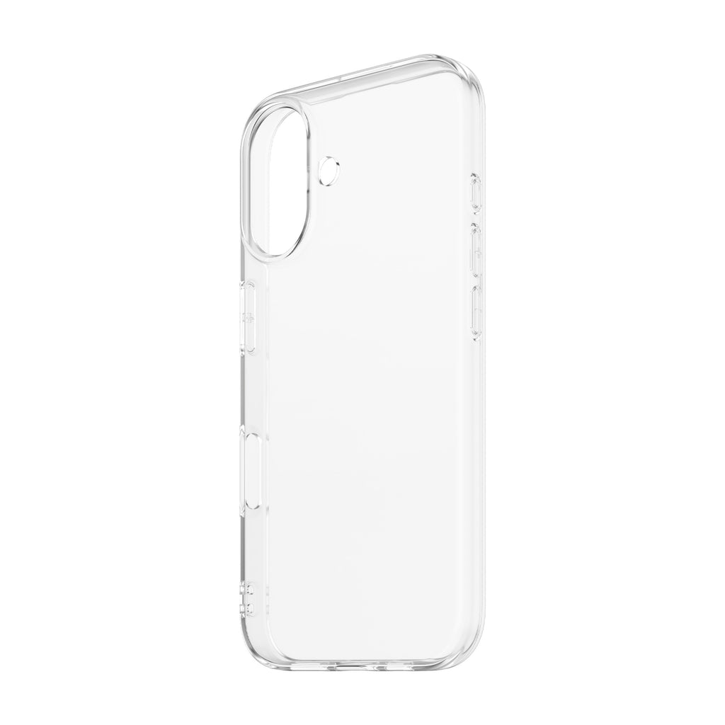PanzerGlass SAFE. by ® TPU Case Transparent iPhone 16 | Bulk funda para teléfono móvil Transparente