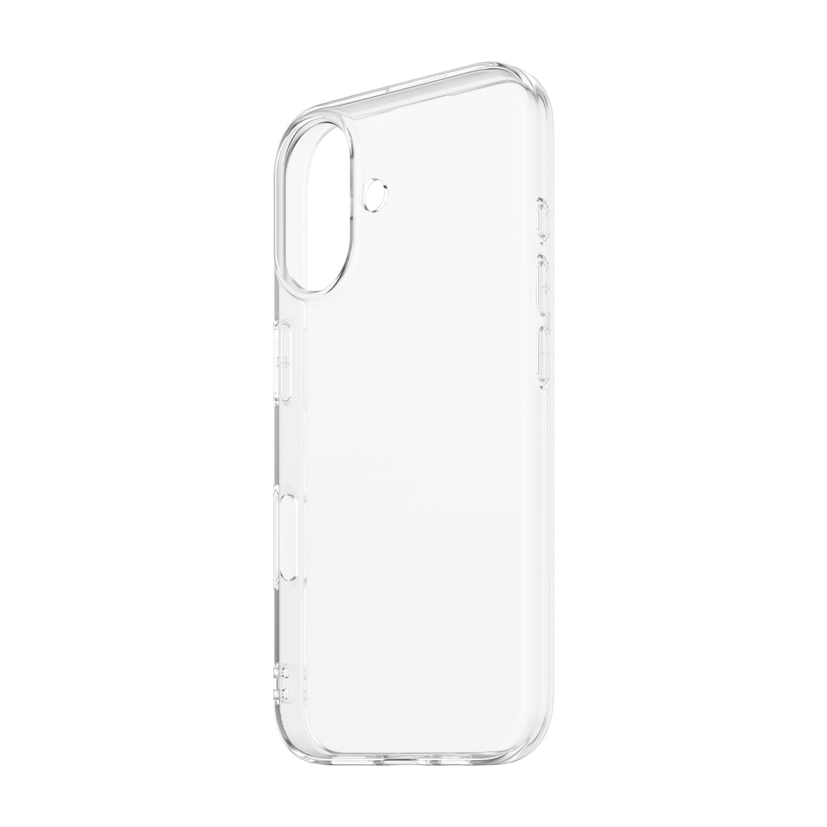 PanzerGlass SAFE. by ® TPU Case Transparent iPhone 16 | Bulk funda para teléfono móvil Transparente