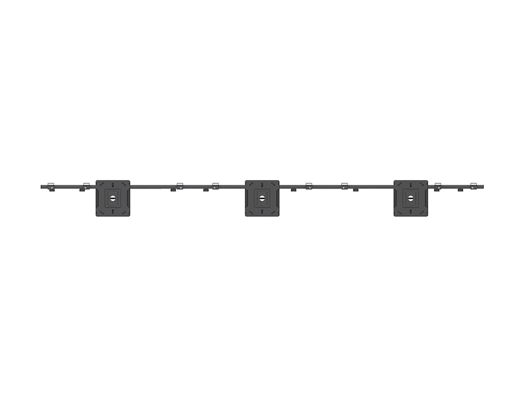 Multibrackets 6466 soporte para pantalla de señalización 127 cm (50") Negro (6)