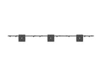 Multibrackets 6466 soporte para pantalla de señalización 127 cm (50") Negro (6)