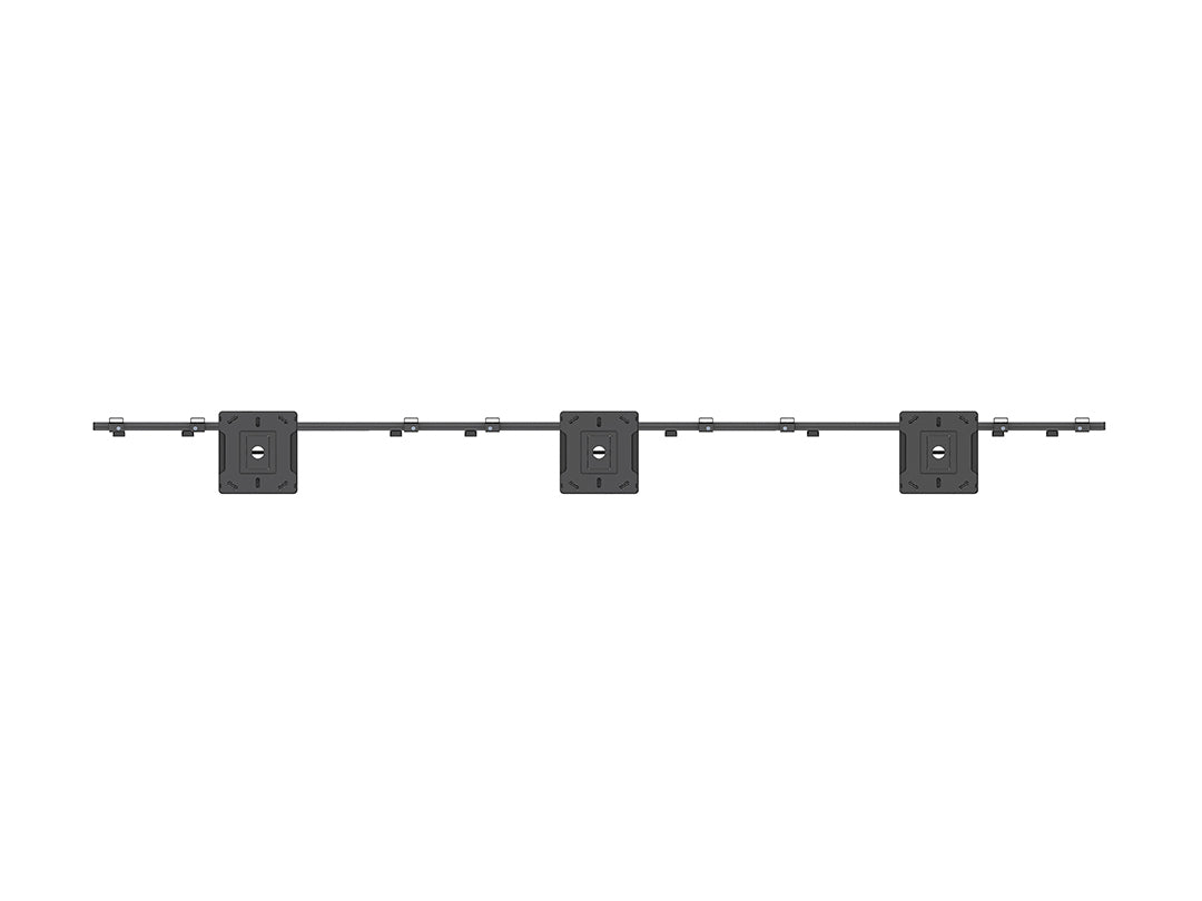 Multibrackets 6466 soporte para pantalla de señalización 127 cm (50") Negro (6)