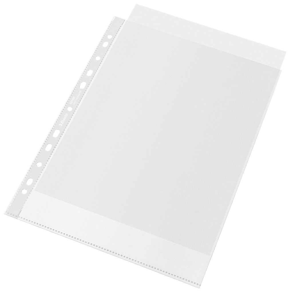 Esselte 627493 protector de hojas 210 x 297 mm (A4) Polipropileno