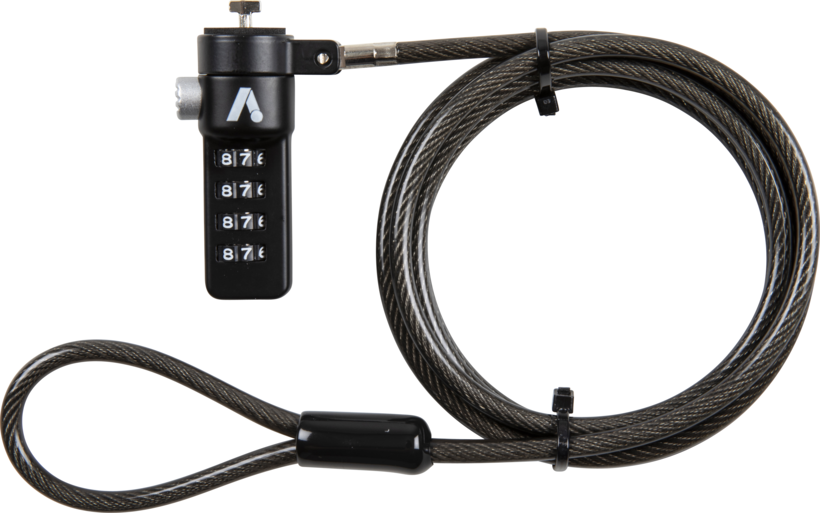 Candado cable ARTICONA gris 575498 (4)
