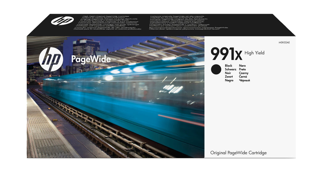 HP 991X High Yield Black Original PageWide Cartridge cartucho de tinta 1 pieza(s) Alto (2)