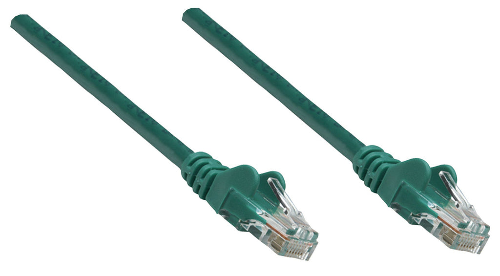 Intellinet 730815 cable de red Verde 0,25 m Cat6 U/UTP (UTP) (2)