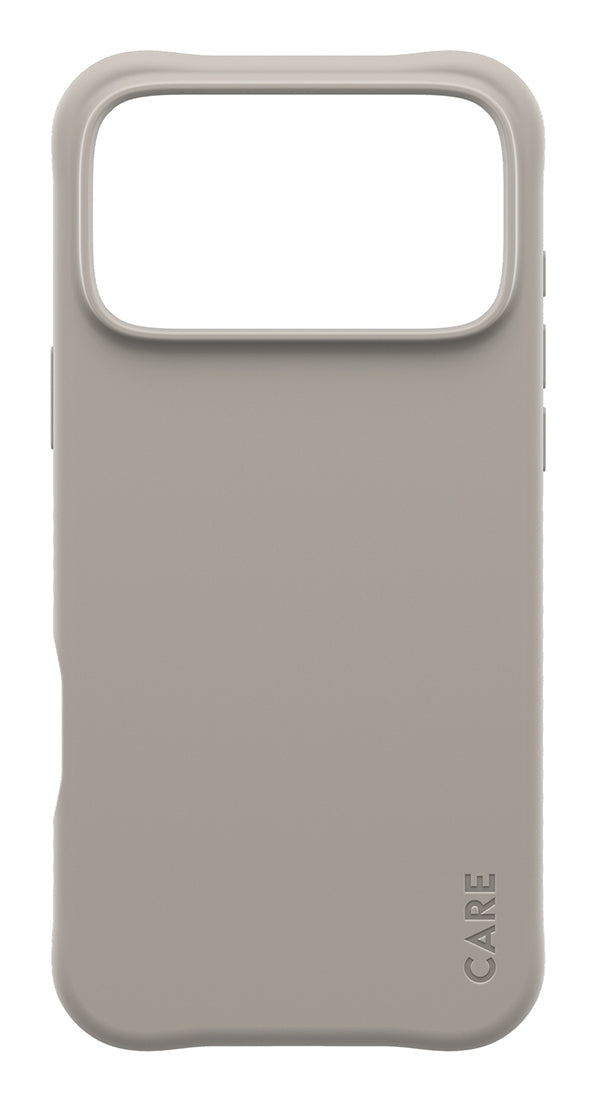 PanzerGlass CARE™ by ® Samba Case Vanilla w. MagSafe iPhone 17 Pro Max funda