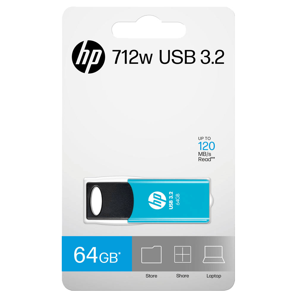 HP 712w unidad flash USB 64 GB USB tipo A 3.2 Gen 1 (3.1 Gen 1) Azul (6)