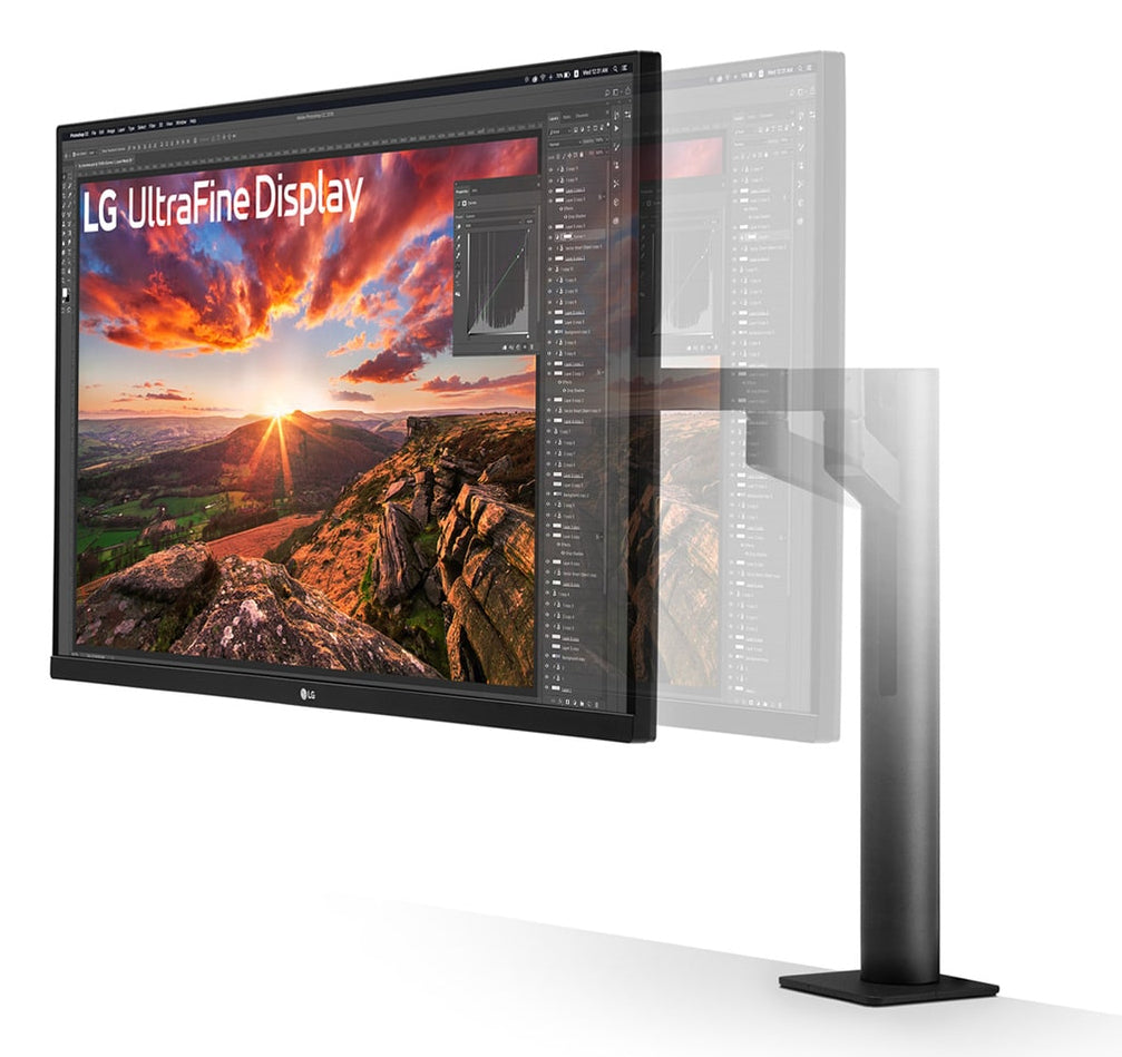 LG 32UN880K-B pantalla para PC 80 cm (31.5") 3840 x 2160 Pixeles 4K Ultra HD LCD Negro (3)