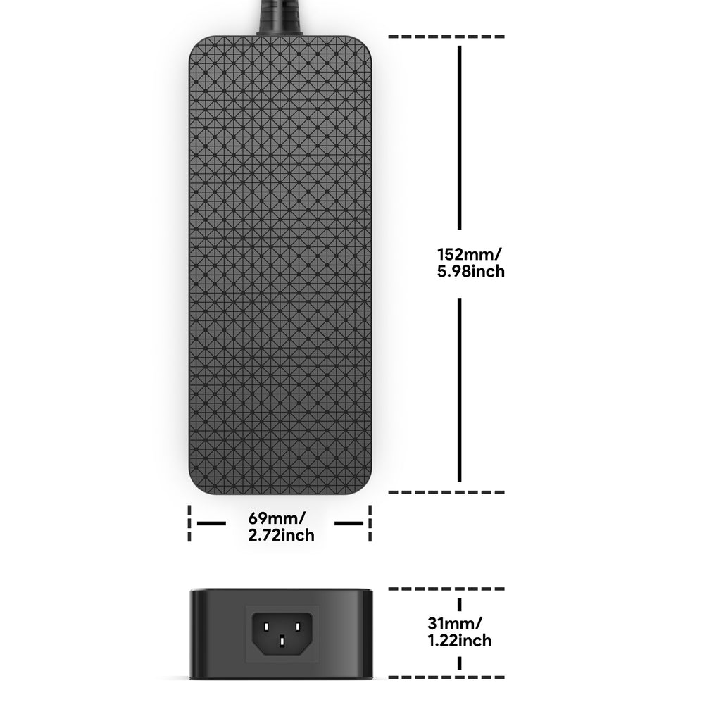 Origin Storage OS-C240W adaptador e inversor de corriente Interior 240 W Negro (3)