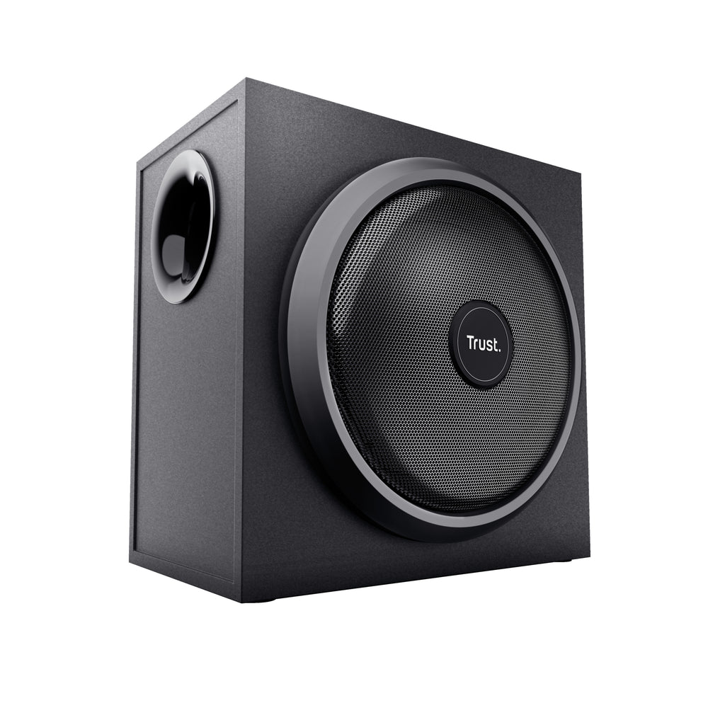 Trust Yuri conjunto de altavoces 60 W Universal Negro 2.1 canales De 1 vía 15 W (4)