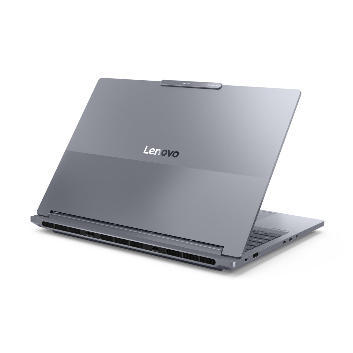 Lenovo ThinkBook 16p G6 IAX Intel Core Ultra 9 275HX Portátil 40,6 cm (16") 3.2K 32 GB DDR5-SDRAM 1 TB SSD NVIDIA GeForce RTX 5060 Wi-Fi 7 (802.11be) Windows 11 Pro Gris Español (6)