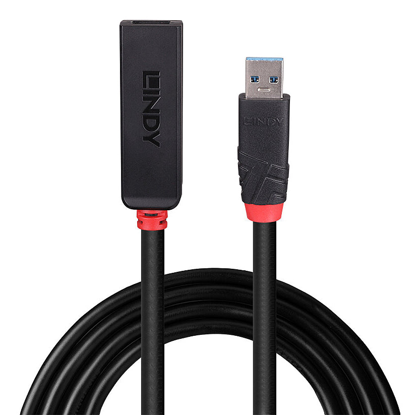 Lindy 43402 hub de interfaz USB 3.2 Gen 1 (3.1 Gen 1) Type-C 5000 Mbit/s Negro (3)