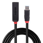 Lindy 43402 hub de interfaz USB 3.2 Gen 1 (3.1 Gen 1) Type-C 5000 Mbit/s Negro (3)