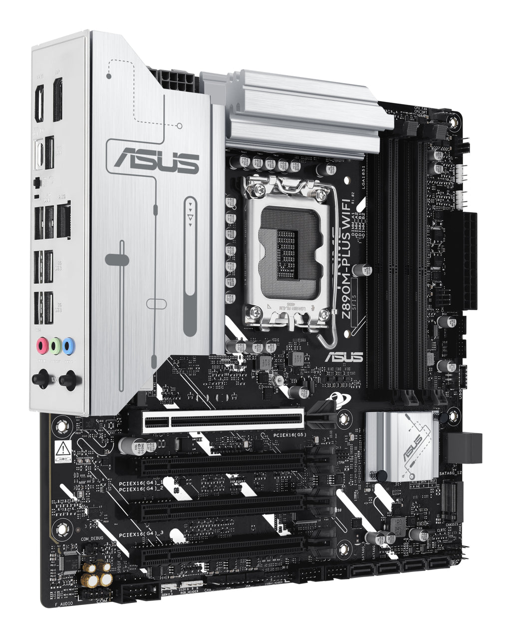 ASUS PRIME Z890M-PLUS WIFI Intel Z890 LGA 1851 (Socket V1) micro ATX (6)