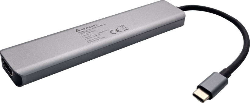 Adaptador ARTICONA tipo C - HDMI/USB/PD (2)