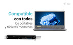 i-tec CADONGLEUSBSD hub de interfaz USB 3.2 Gen 1