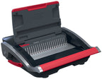 GBC CombBind CB25 Encuadernadora de canutillo 390 hojas Negro, Rojo